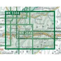 Freytag En Berndt Wandelkaart WK5504 Arlberg - Lech