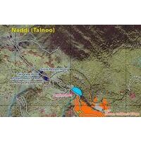 Gecko Maps Kaart Dharamsala - McLeod Ganj