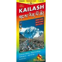 Gecko Maps Wandelkaart Kailash (Tibet)