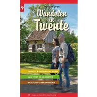Gegarandeerd Onregelmatig Wandelgids Wandelen In Twente - 20 Wandelingen