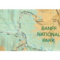 Gem Trek Wandelkaart 11 Banff National Park