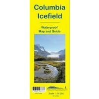 Gem Trek Wandelkaart Columbia Icefield