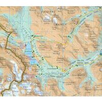 Gem Trek Wandelkaart Jasper & Maligne Lake