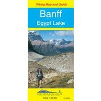 Gem Trek Wandelkaart Banff Egypt Lake