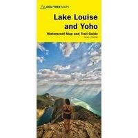 Gem Trek Wandelkaart Lake Louise Yoho NP 1:50.000