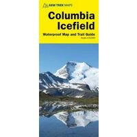 Gem Trek Wegenkaart Columbia Icefield Guide & Map