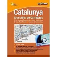 Geo Estel Maps Wegenatlas Catalonie 1:50.000