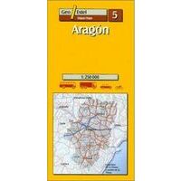 Geo Estel Maps Wegenkaart 05 Aragon 1:250.000