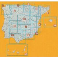 Geo Estel Maps Wegenkaart 05 Aragon 1:250.000