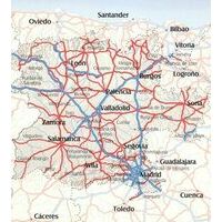 Geo Estel Maps Wegenkaart 3 Castilla Y Leon - Madrid