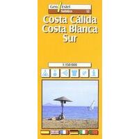 Geo Estel Maps Wegenkaart T12 Costa Calida Costa Blanca 1:150.000