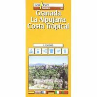 Geo Estel Maps Wegenkaart T14 Granada Costa Tropical La Alpujarra