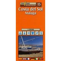 Geo Estel Maps Wegenkaart T15 Costa Del Sol Malaga