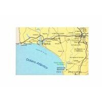 Geo Estel Maps Wegenkaart T17 Costa De La Luz (Huelva) 1:150.000