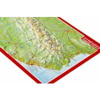 Georelief Maps Reliëfpostkaart Pyreneeën