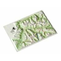 Georelief Maps Reliefpostkarte Nationaal Park Zwitserland