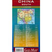Gizi Map Landkaart 1 Zuidelijk China