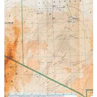 Gizi Map Wegenkaart Libië Geografisch