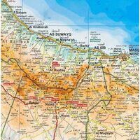 Gizi Map Oman & Verenigde Arabische Emiraten