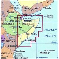 Gizi Map Wegenkaart Somalië