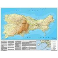 Global Map Wandelkaart Isola Di Capri