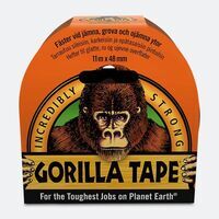 Gorilla Tape 48mm X 11m Zwart