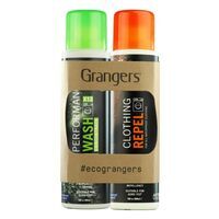 Grangers Performance Wash+Clothing Repel Eco Twin Pack300m 