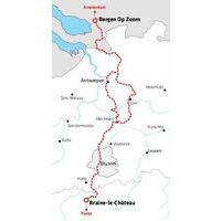 Grote Routepaden Wandelgids GR12 Amsterdam-Parijs Deel Vlaanderen-Brussel