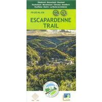 Grote Routepaden Wandelkaart Escapardenne Eisleck Trail