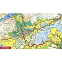 Harvey Maps Wandelkaart XT40 East Highland Way 