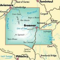Harvey Maps Klimkaart XT40 Cairngorms & Lochnagar