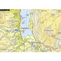 Harvey Maps Klimkaart XT40 Lake District