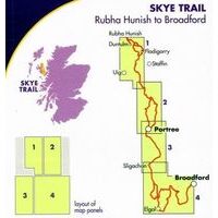 Harvey Maps Wandelkaart XT40 Skye Trail