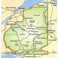 Harvey Maps Klimkaart XT40 Snowdonia North