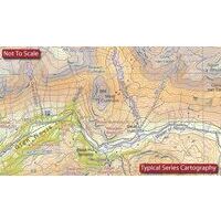 Harvey Maps Klimkaart XT40 Snowdonia North