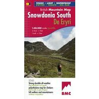 Harvey Maps Klimkaart XT40 Snowdonia South