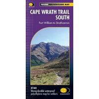 Harvey Maps Wandelkaart Cape Wrath Trail Zuid XT40 
