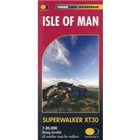 Harvey Maps Wandelkaart XT30 Isle Of Man