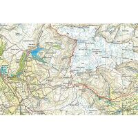 Harvey Maps Wandelkaart Ultramap XT40 Peak District Central