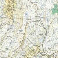 Harvey Maps Wandelkaart Ultramap XT40 Peak District Noord