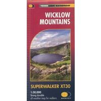 Harvey Maps Wandelkaart XT30 Wicklow Mountains