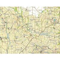 Harvey Maps Wandelkaart XT25 Peak District Centraal 