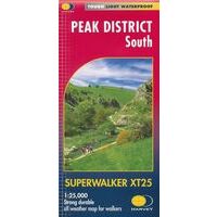 Harvey Maps Wandelkaart XT25 Peak District Zuid