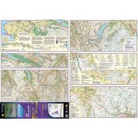 Harvey Maps Wandelkaart XT40 Coast To Coast West