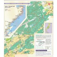 Harvey Maps Wandelkaart XT40 John O'Groats Trail