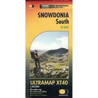 Harvey Maps Wandelkaart Ultramap XT40 Snowdonia South