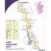 Harvey Maps Wandelkaart XT40 West Highland Way