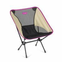Helinox Chair One Black/khaki/purple Color Block
