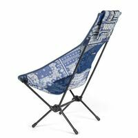 Helinox Chair Two Blue Bandanna Quilt