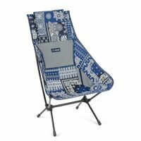 Helinox Chair Two Blue Bandanna Quilt